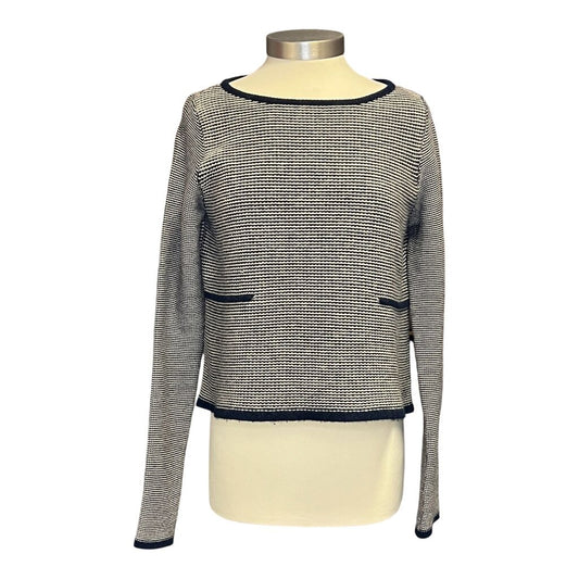 Club Monaco Cashmere Waffle Knit Sweater