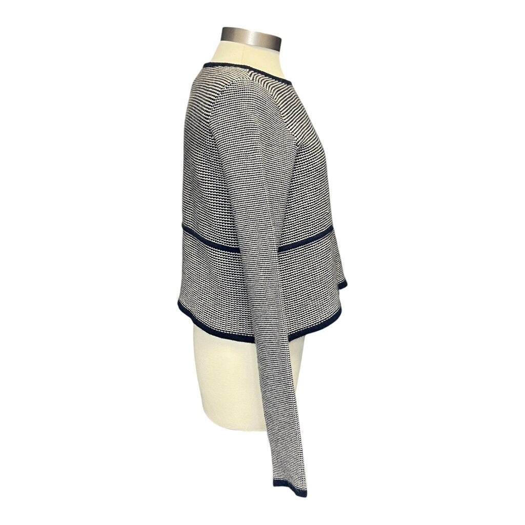 Club Monaco Cashmere Waffle Knit Sweater