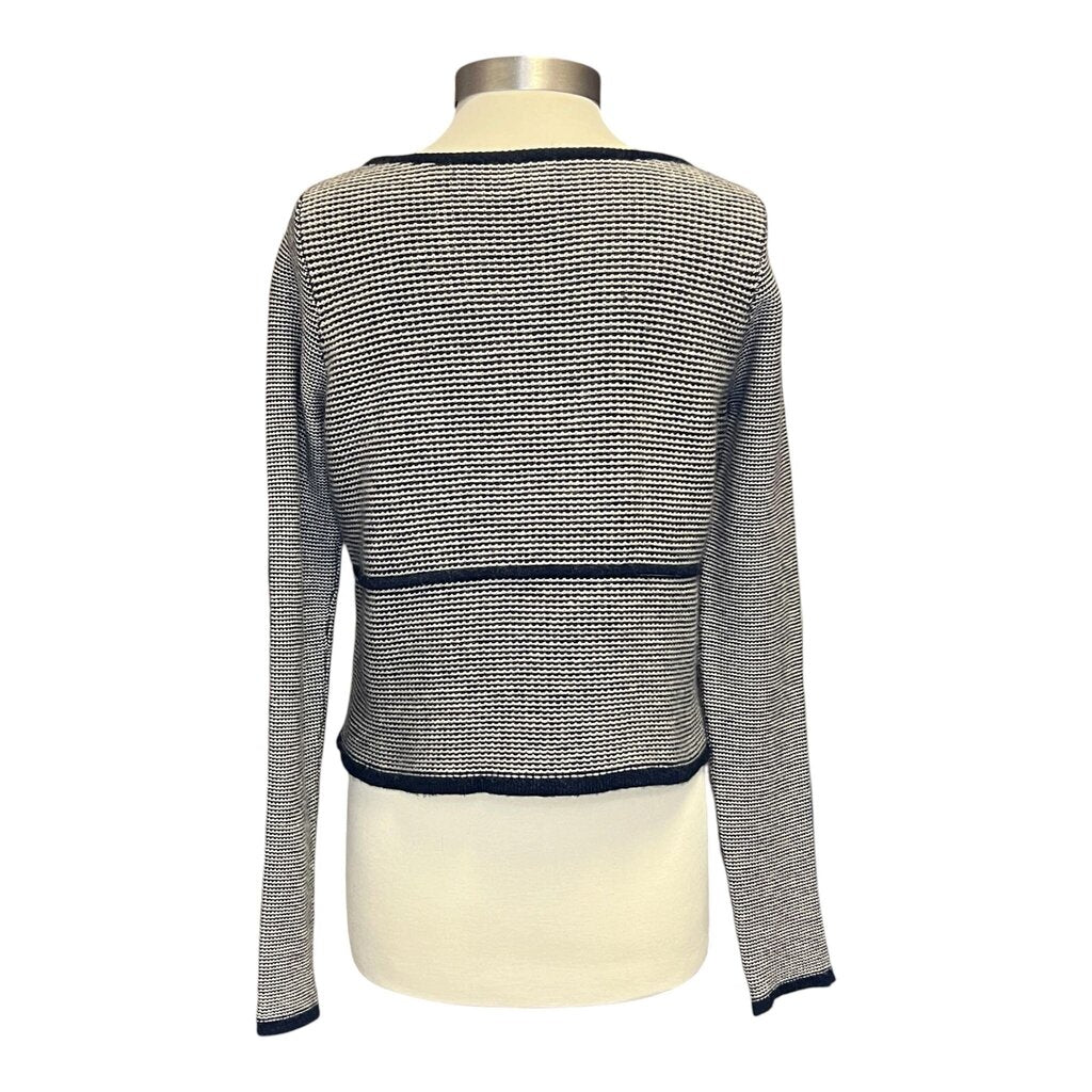 Club Monaco Cashmere Waffle Knit Sweater
