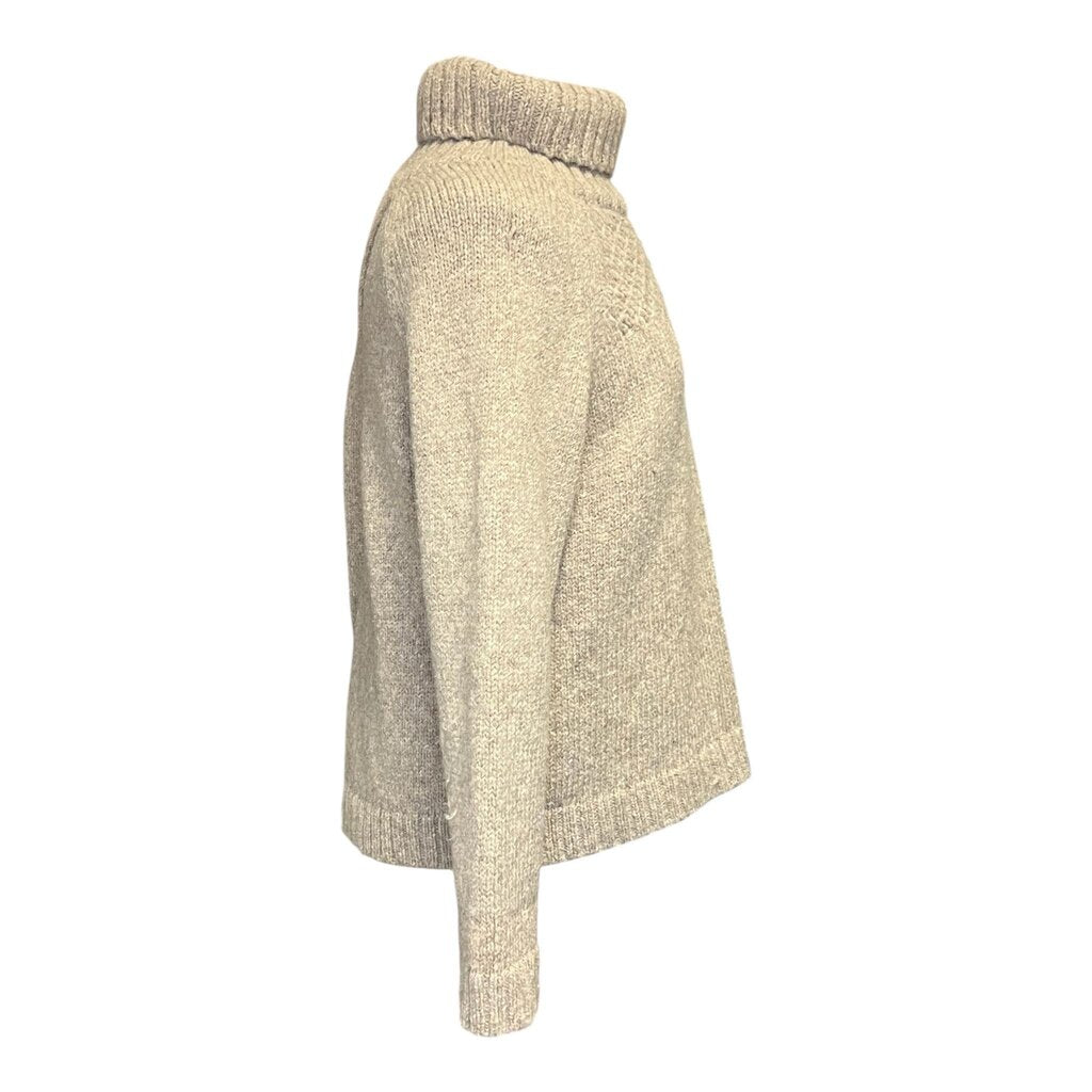 Margaret O'Leary Split Back Turtleneck Sweater