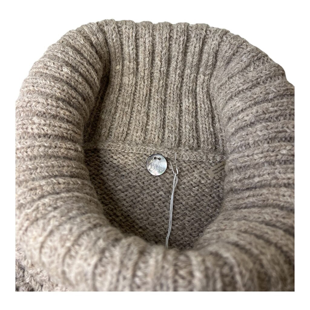 Margaret O'Leary Split Back Turtleneck Sweater