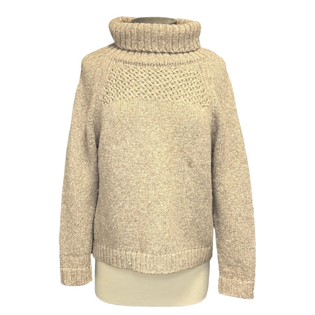Margaret O'Leary Split Back Turtleneck Sweater