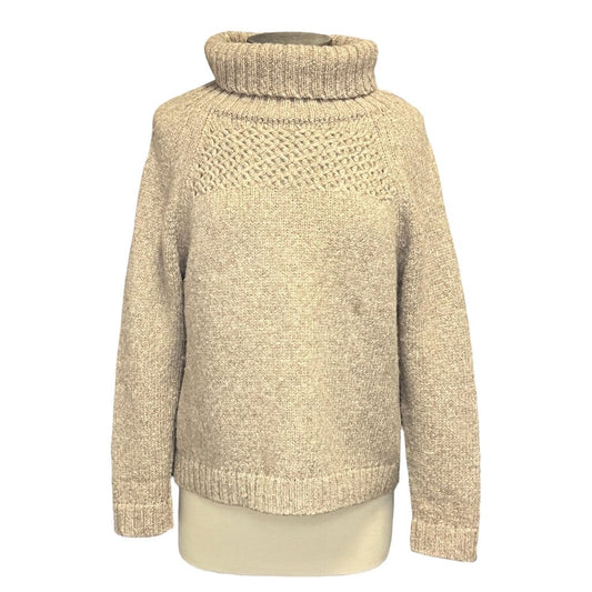Margaret O'Leary Split Back Turtleneck Sweater