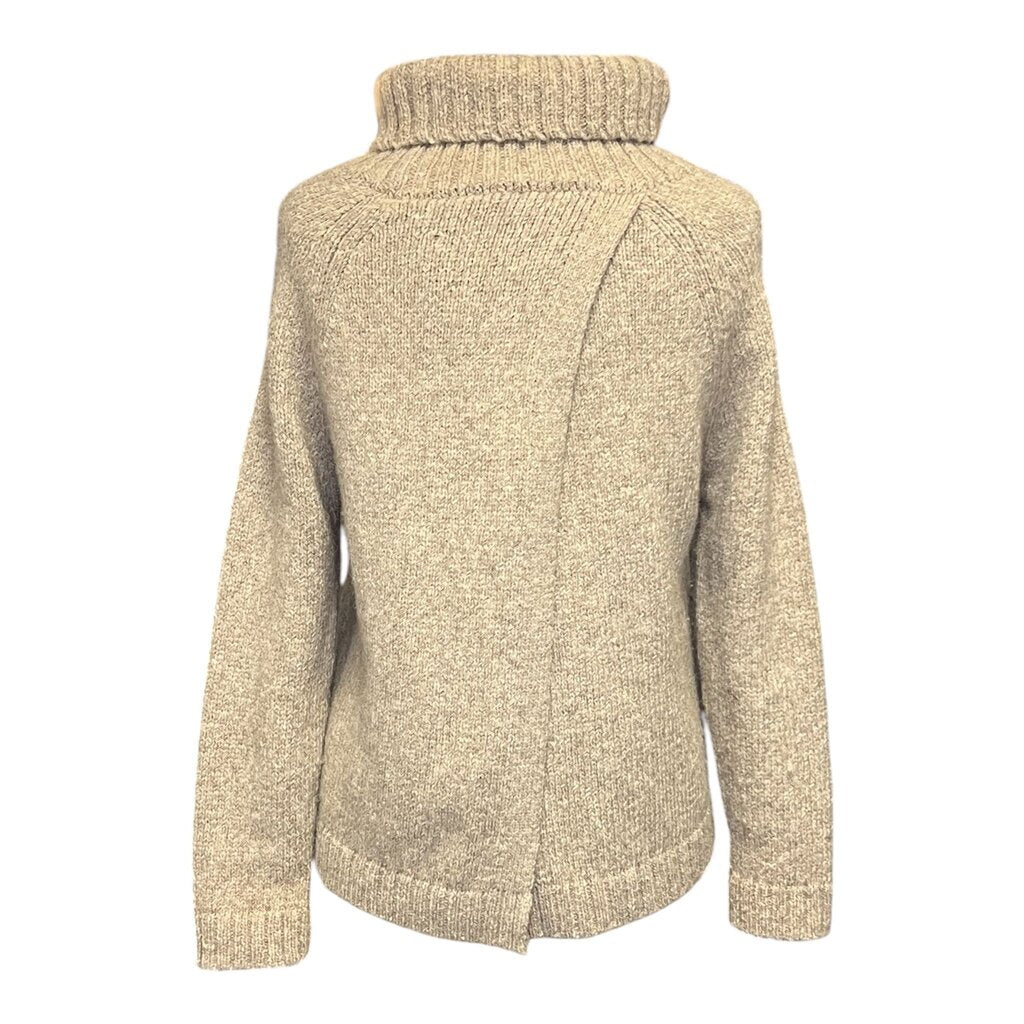 Margaret O'Leary Split Back Turtleneck Sweater
