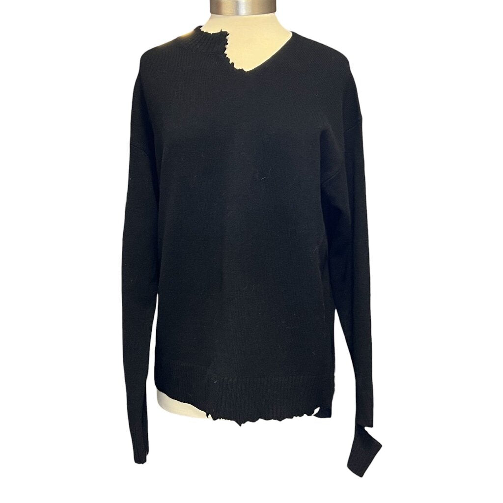 Tibi Wool DIstressed Sweater