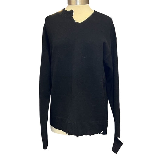 Tibi Wool DIstressed Sweater