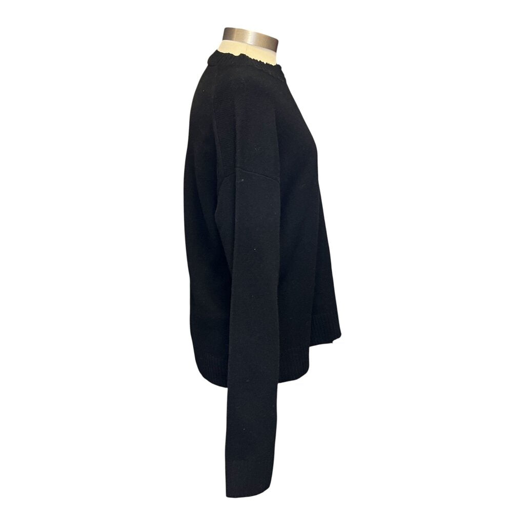Tibi Wool DIstressed Sweater