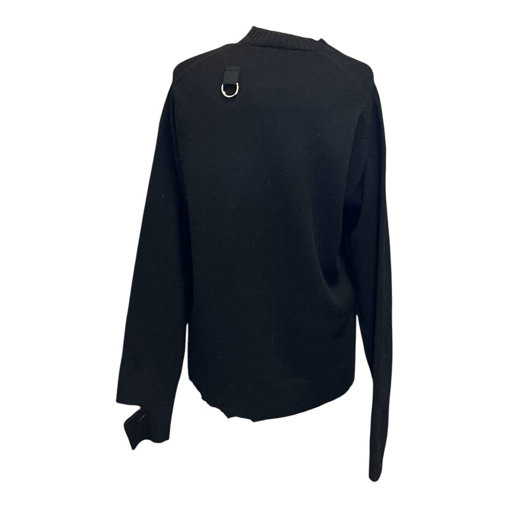 Tibi Wool DIstressed Sweater