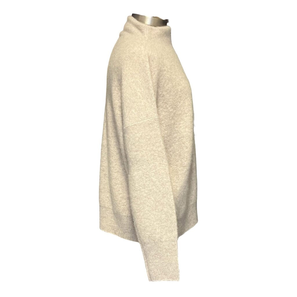 Vince Mock Neck Cashmere Sweater