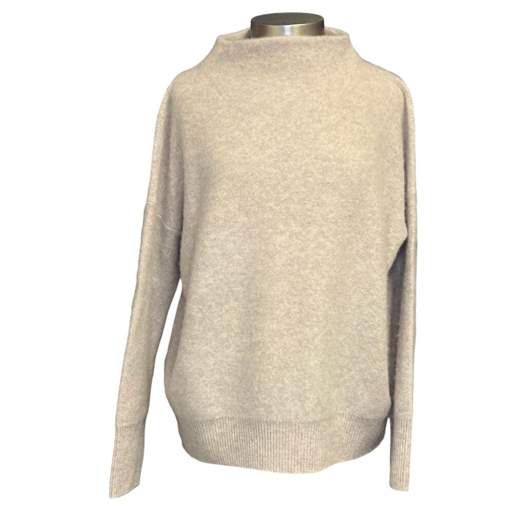 Vince Mock Neck Cashmere Sweater