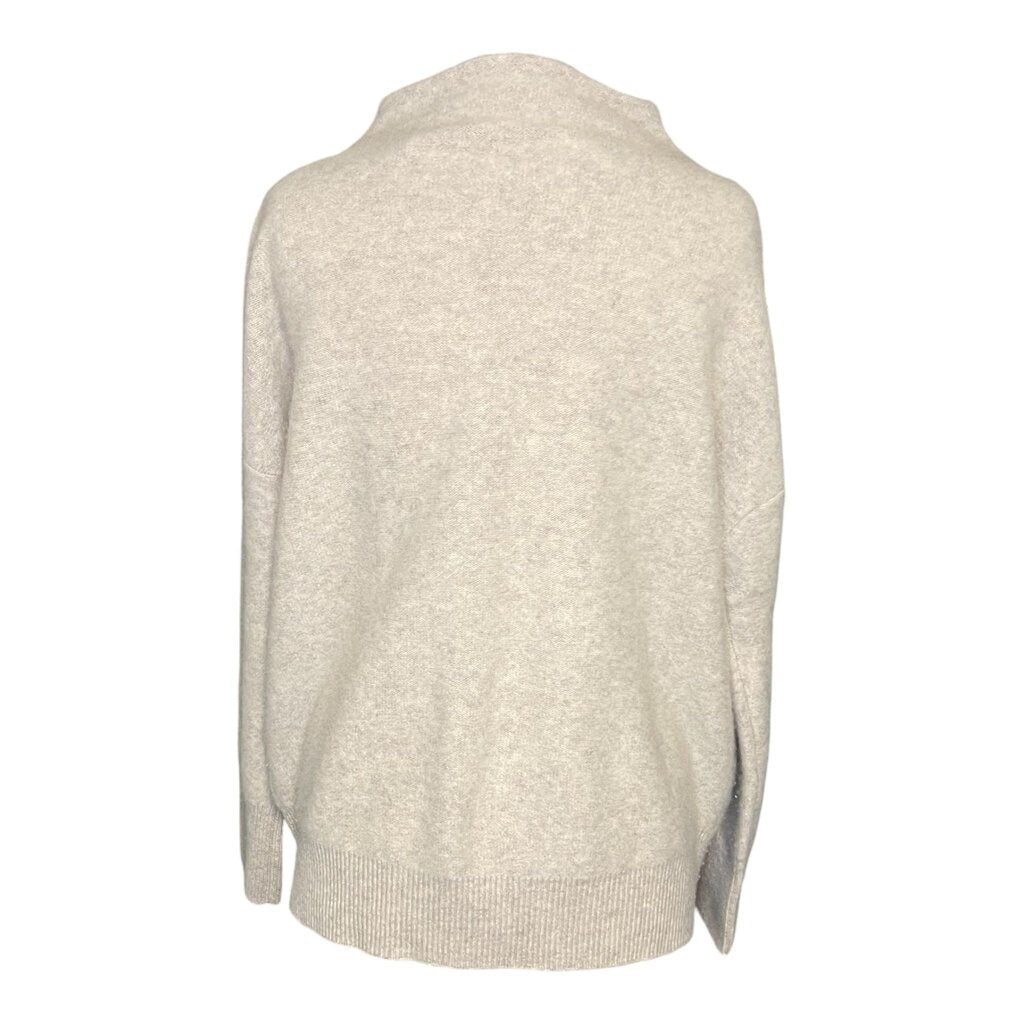 Vince Mock Neck Cashmere Sweater