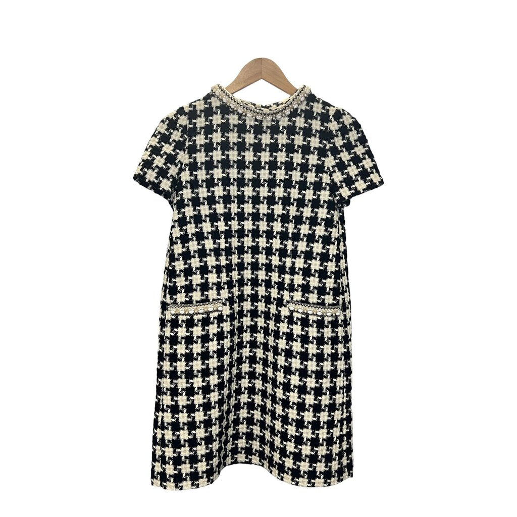 Valentino Garavani Damier Tweed DressNew W Tags, MSRP $5,500