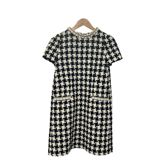 Valentino Garavani Damier Tweed DressNew W Tags, MSRP $5,500