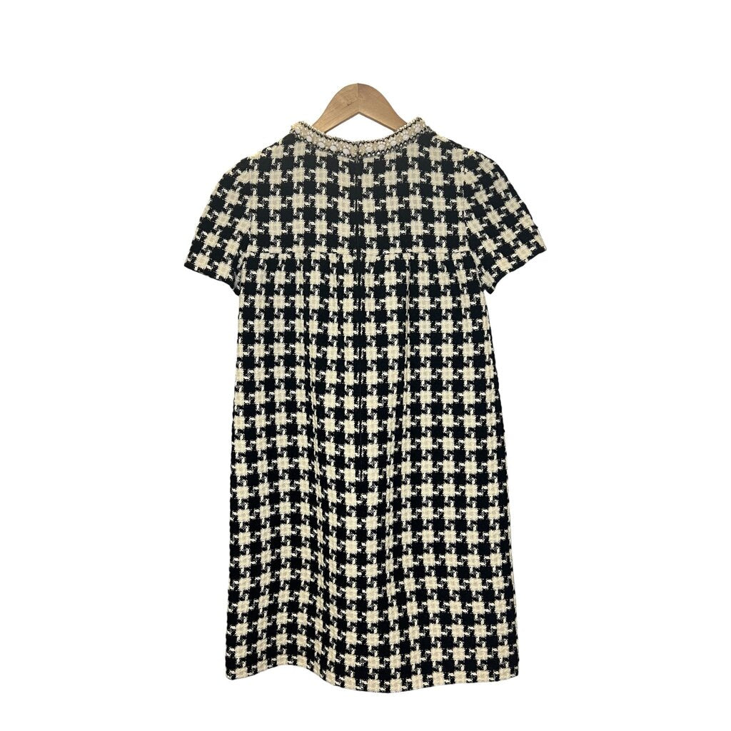 Valentino Garavani Damier Tweed DressNew W Tags, MSRP $5,500