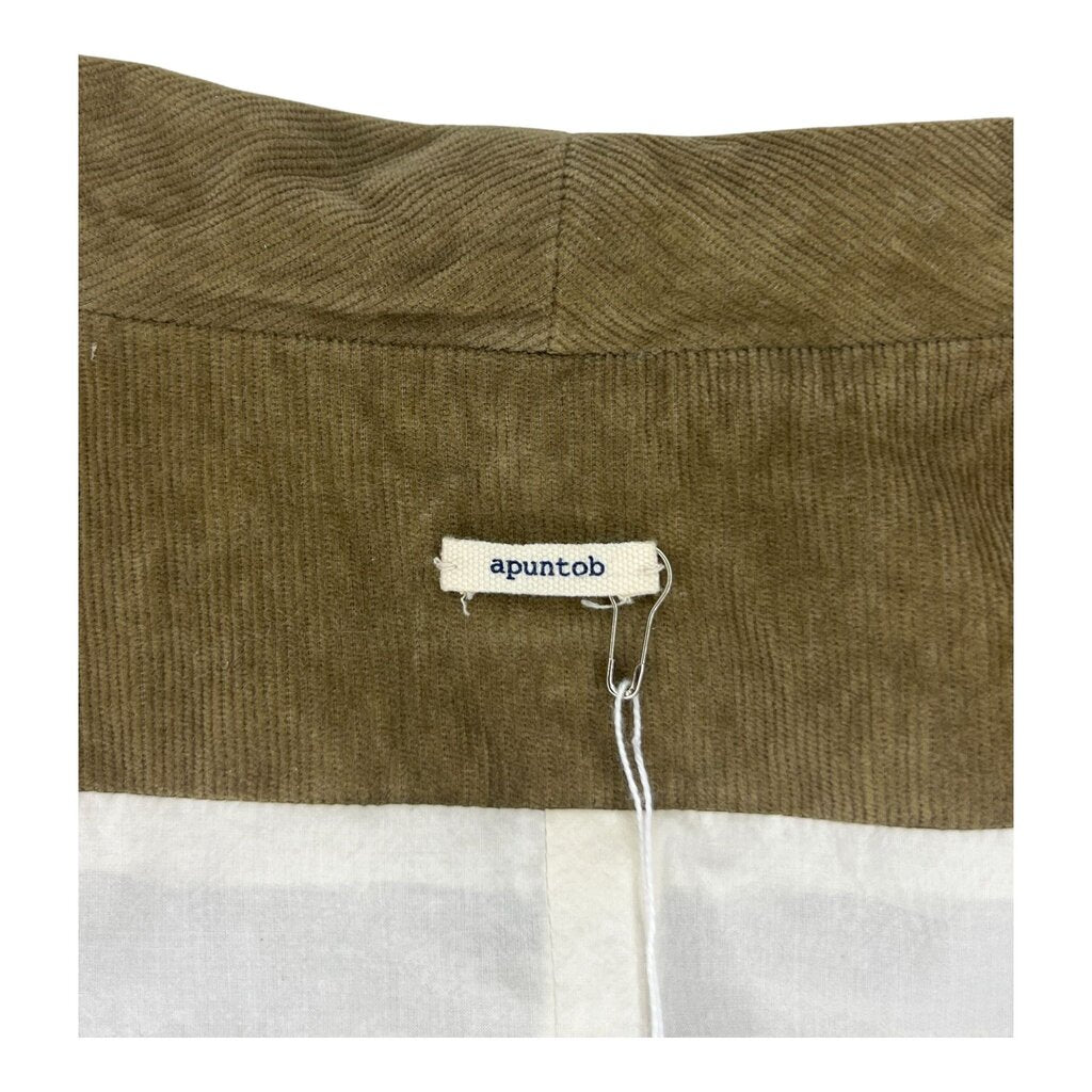 Apuntob Oversized Corduroy Jacket