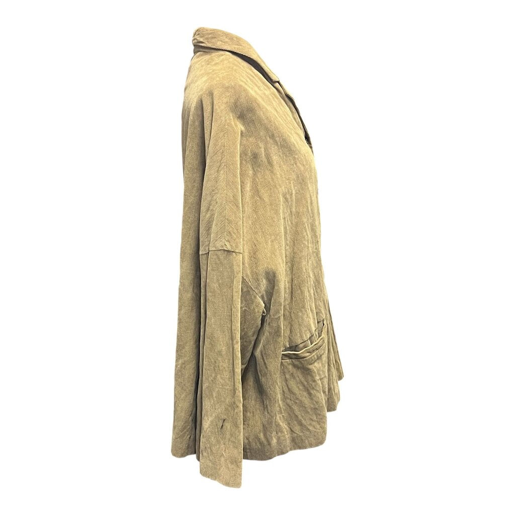 Apuntob Oversized Corduroy Jacket