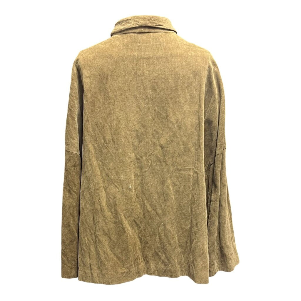 Apuntob Oversized Corduroy Jacket