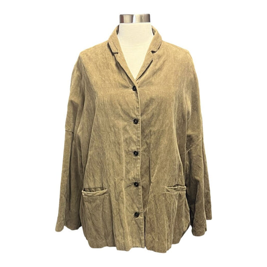 Apuntob Oversized Corduroy Jacket