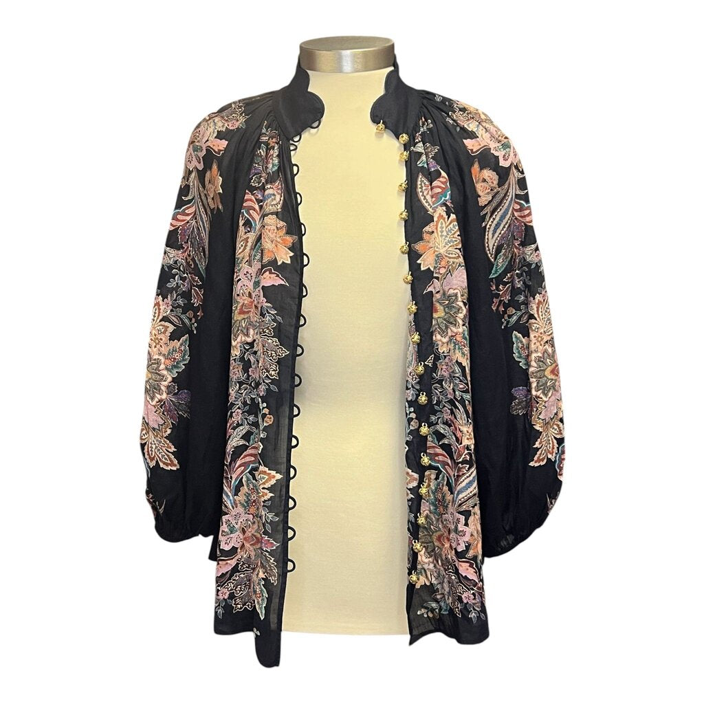 Zimmerman Rhiannon Billow Blouse, MSRP $575