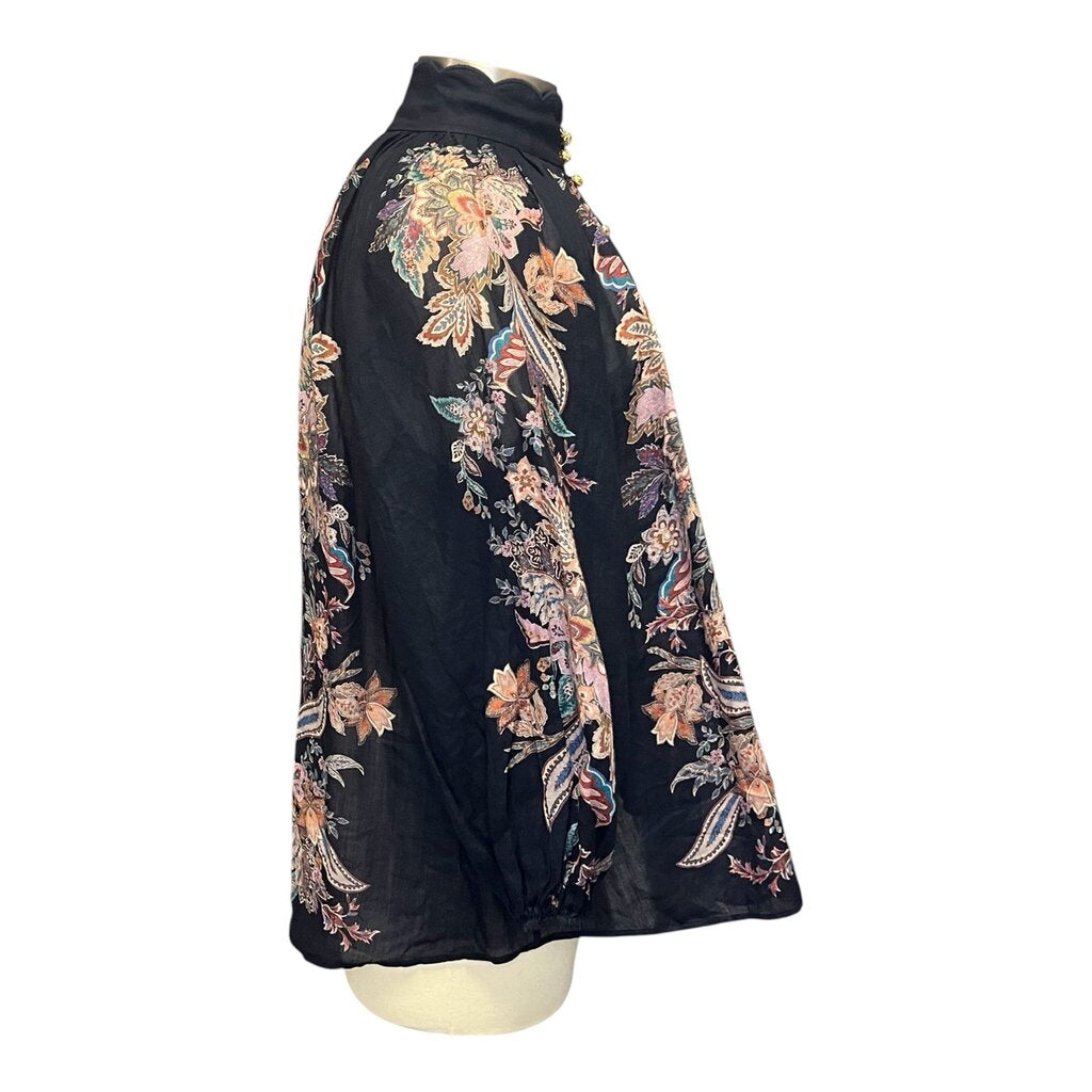 Zimmerman Rhiannon Billow Blouse, MSRP $575