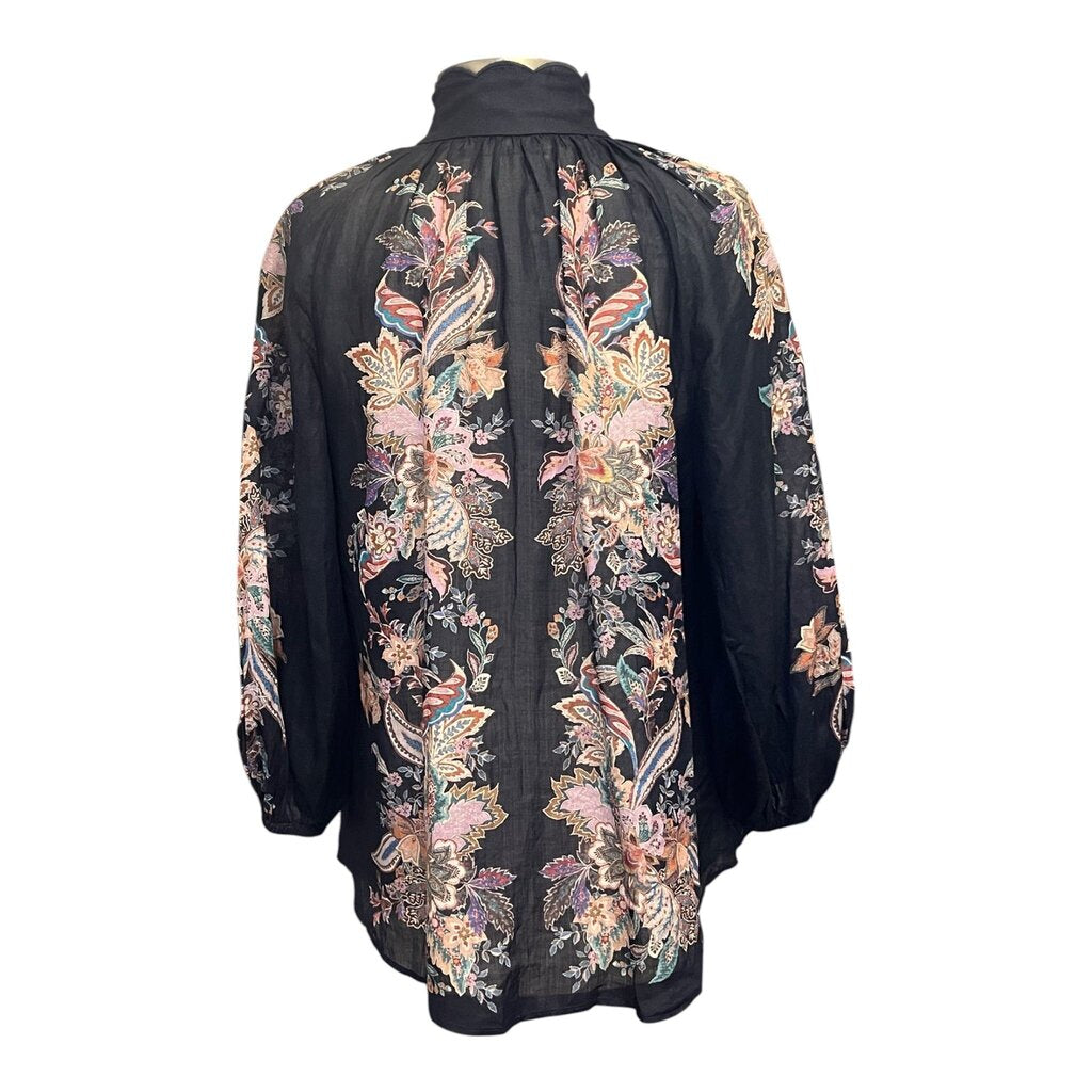 Zimmerman Rhiannon Billow Blouse, MSRP $575