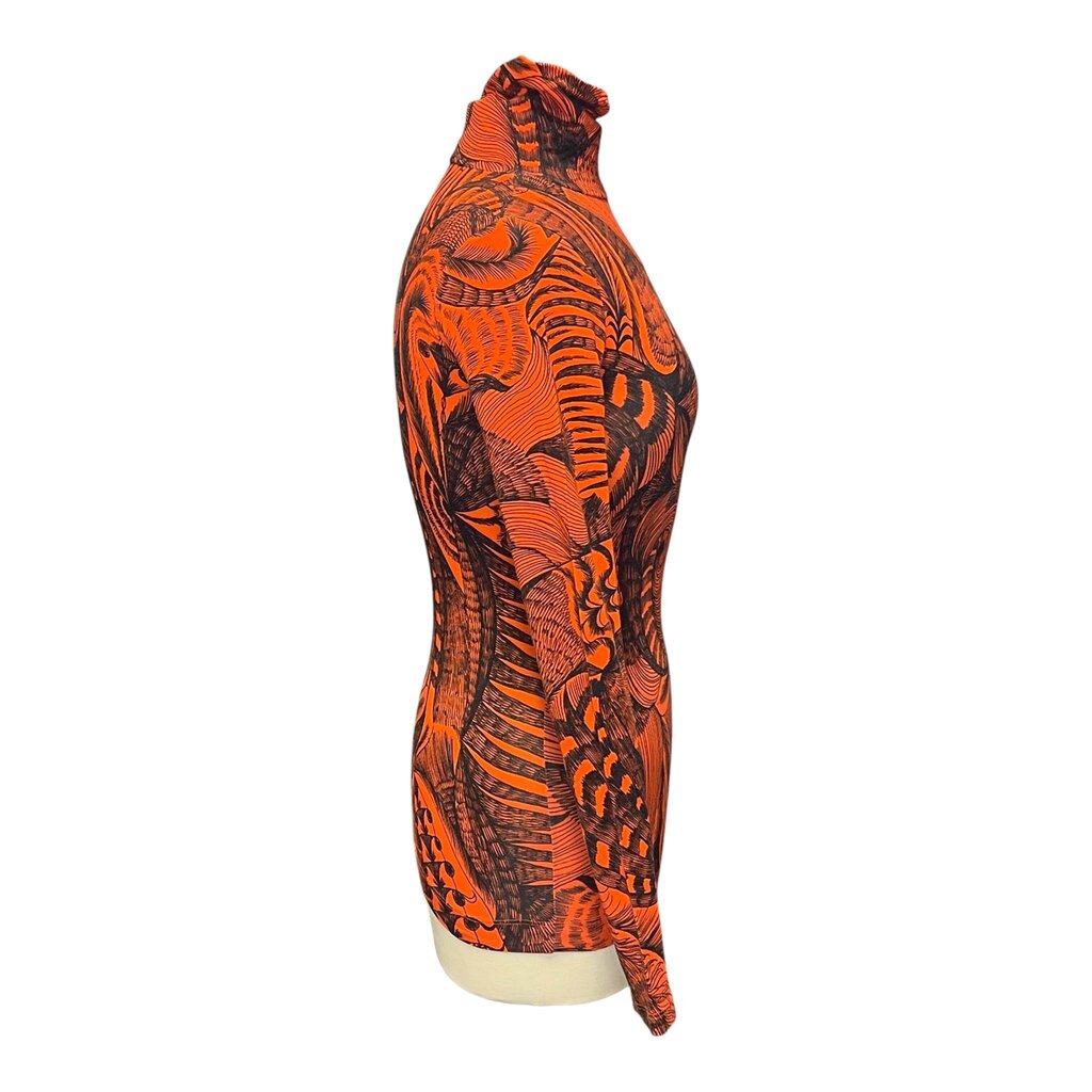 Dries Van NotenFiorentini & Bakerrint Jersey Turtleneck