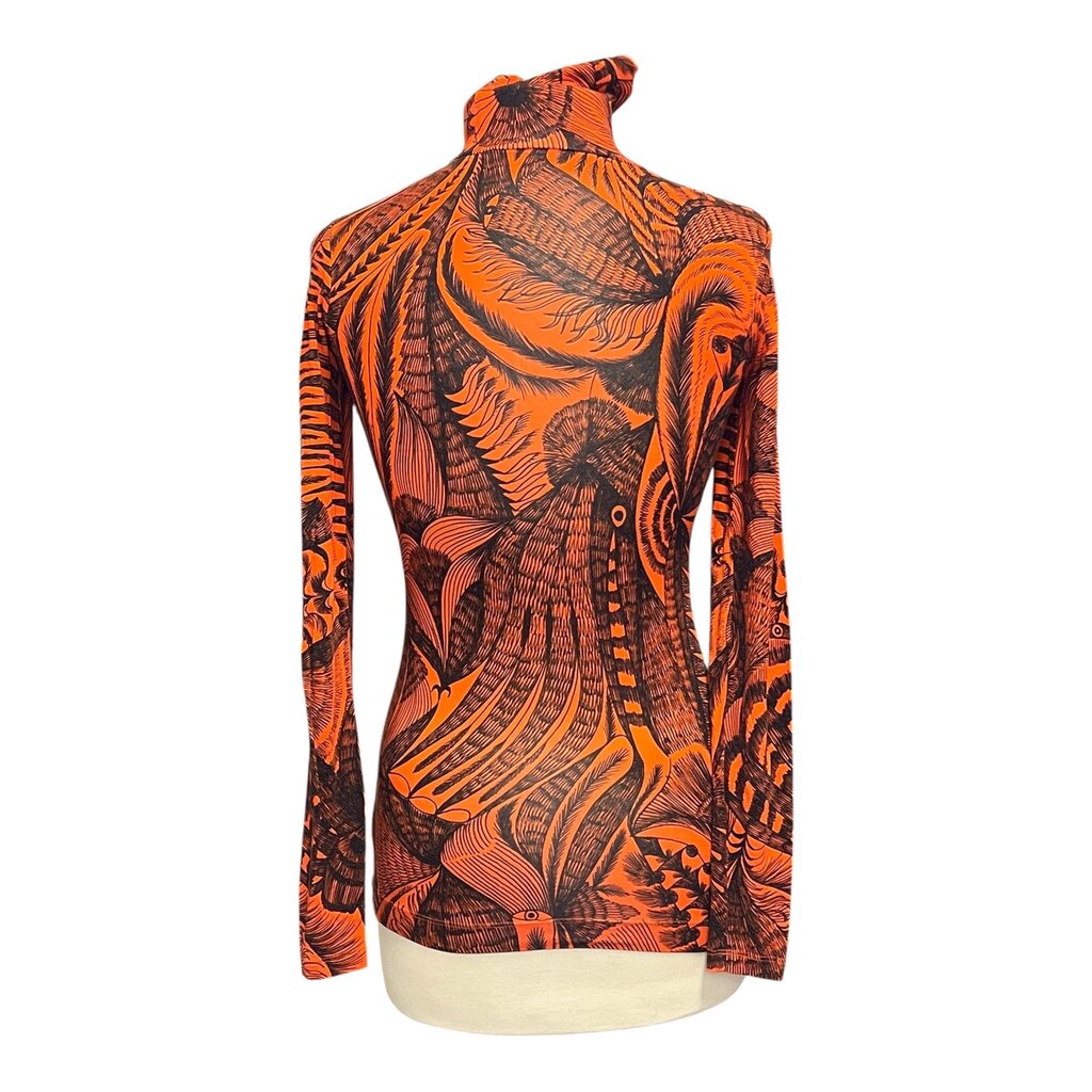 Dries Van NotenFiorentini & Bakerrint Jersey Turtleneck