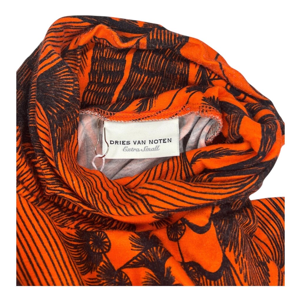 Dries Van NotenFiorentini & Bakerrint Jersey Turtleneck