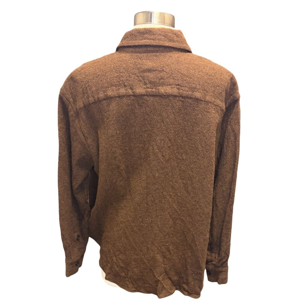 Evan Kinori Wool Shirt