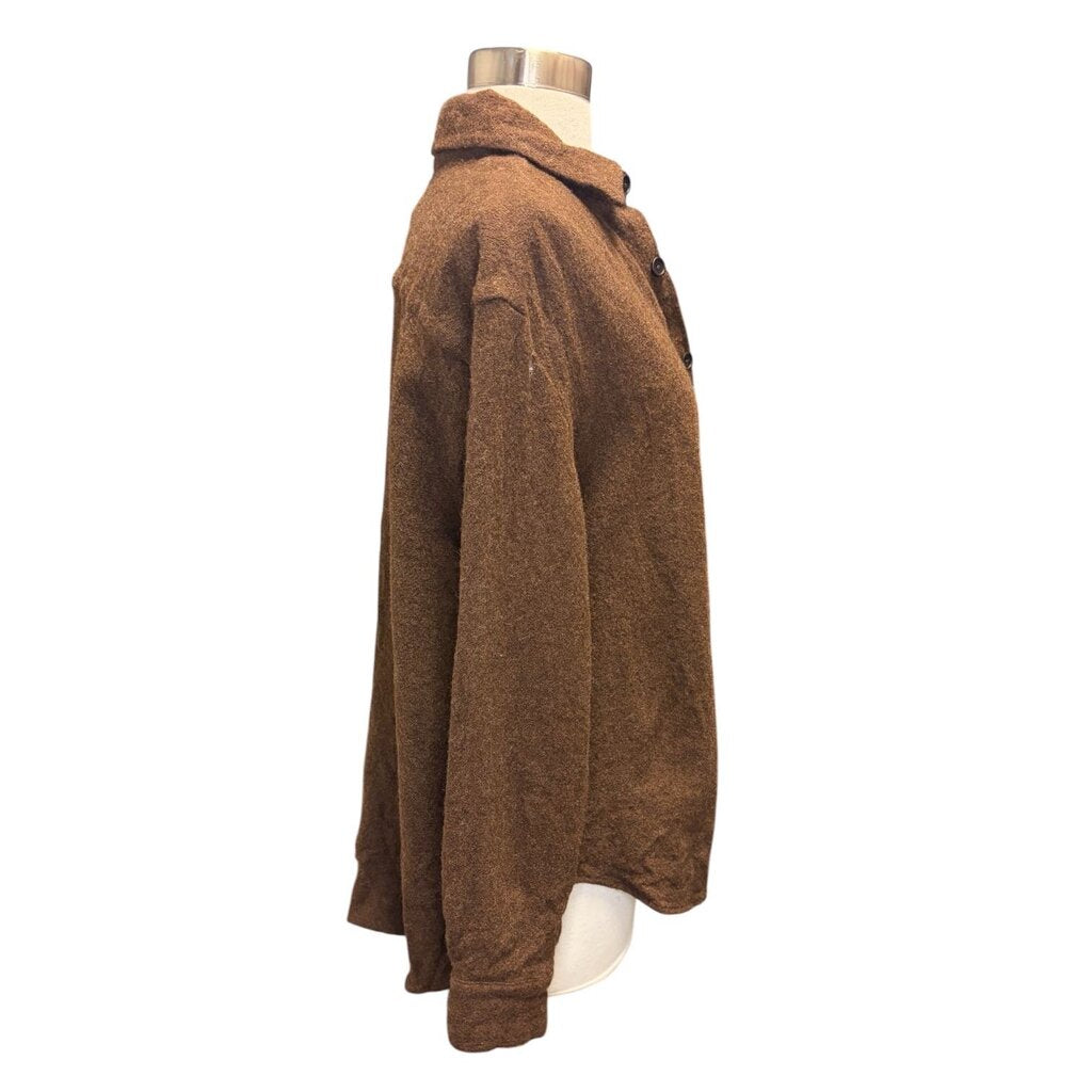 Evan Kinori Wool Shirt