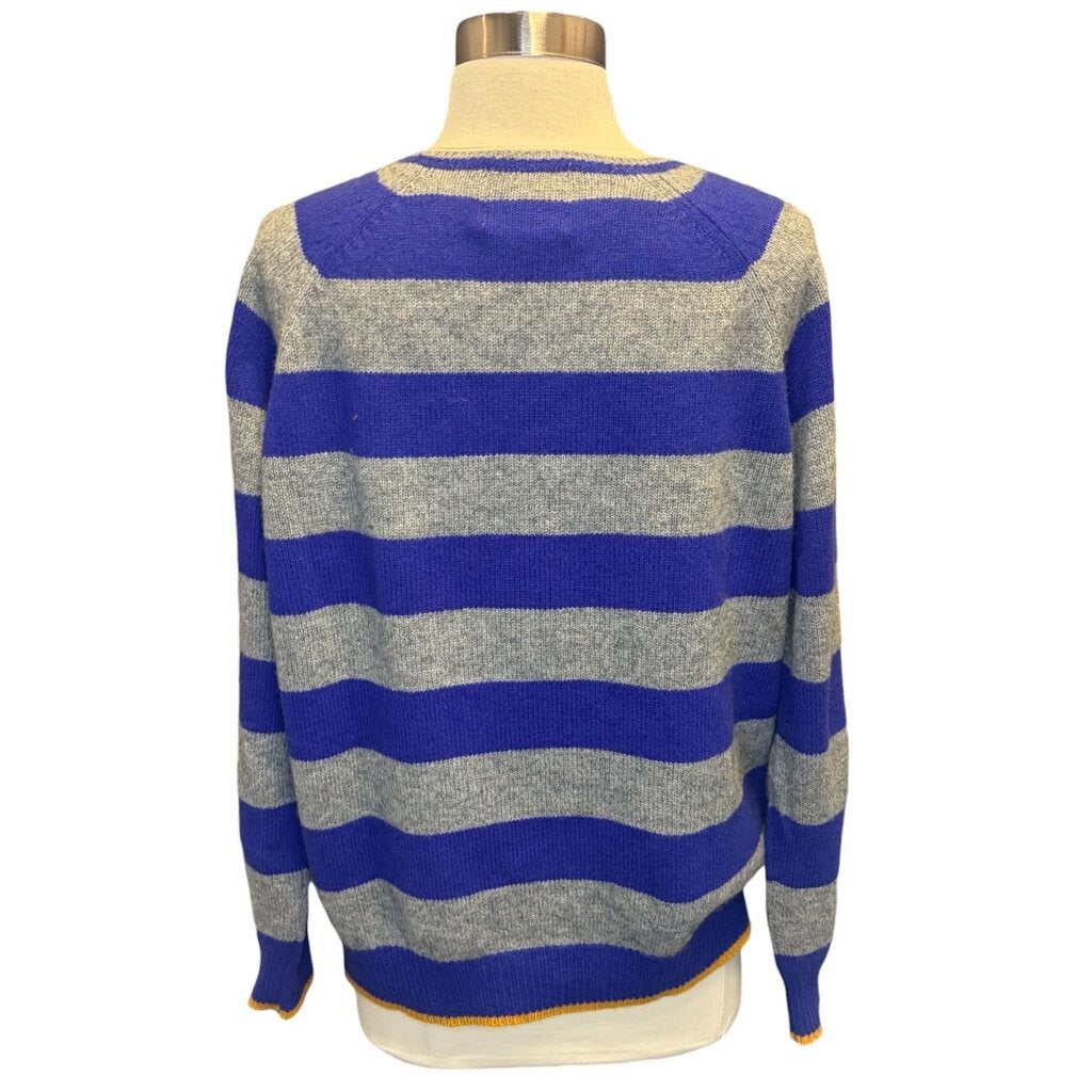 Jumper Stripe Cashmere Sweater