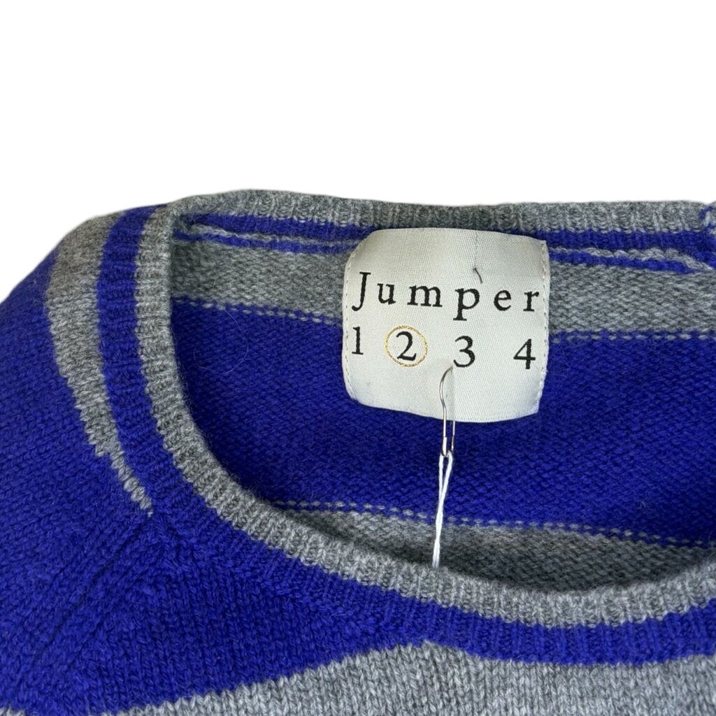 Jumper Stripe Cashmere Sweater