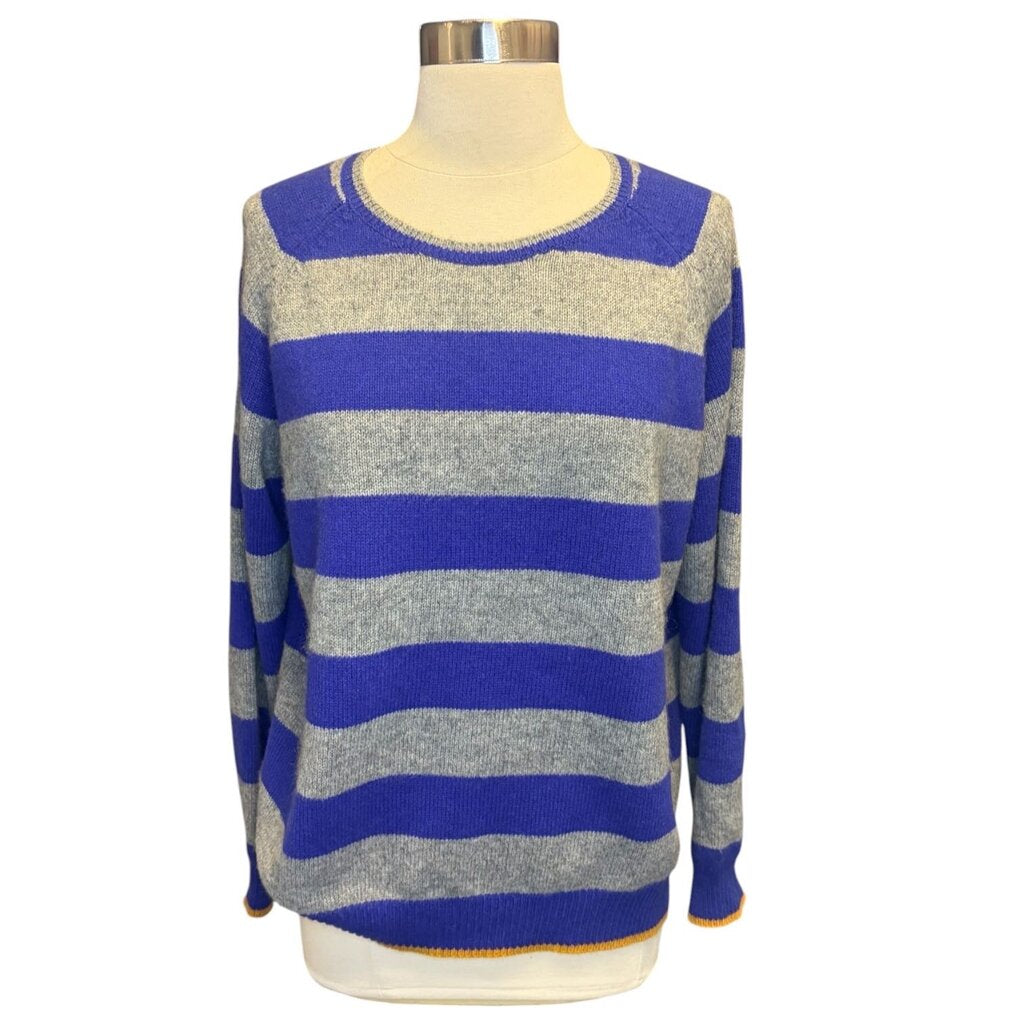 Jumper Stripe Cashmere Sweater