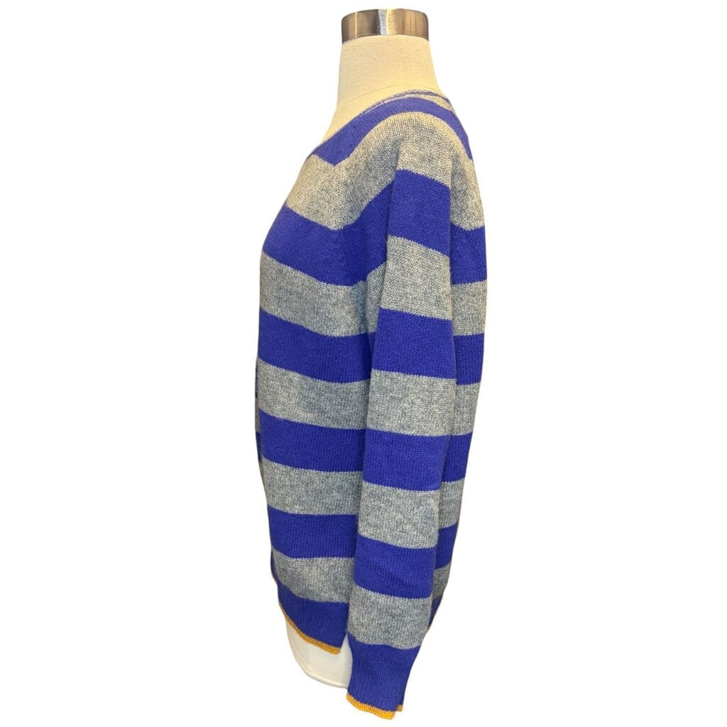 Jumper Stripe Cashmere Sweater