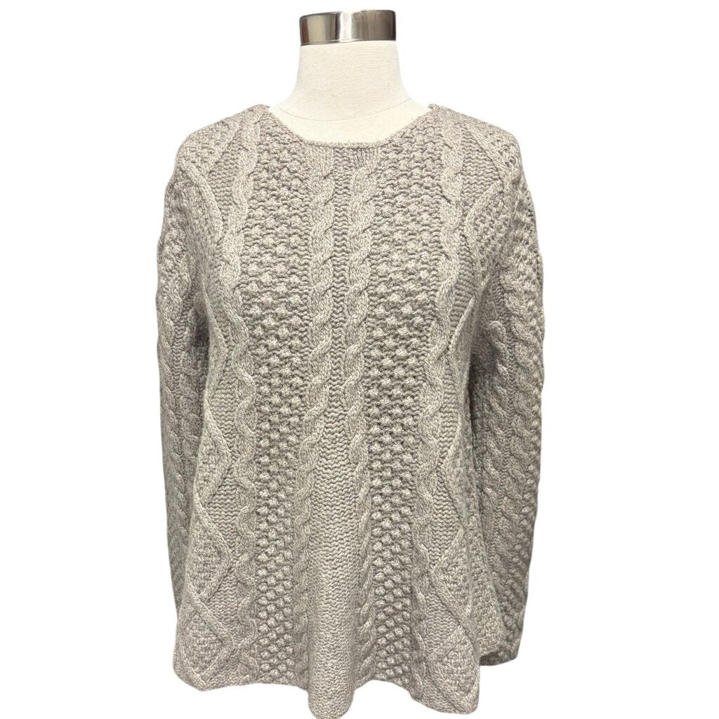 Co Cashmere Cable Knit Sweater