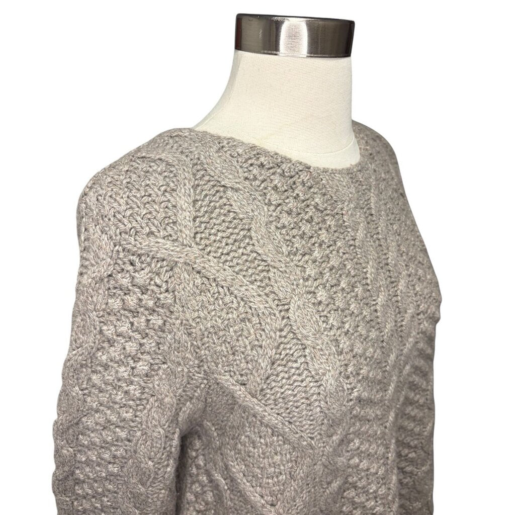 Co Cashmere Cable Knit Sweater