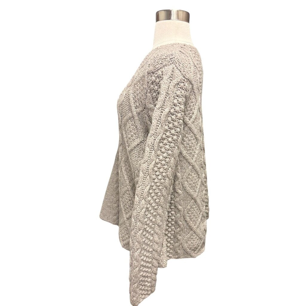 Co Cashmere Cable Knit Sweater