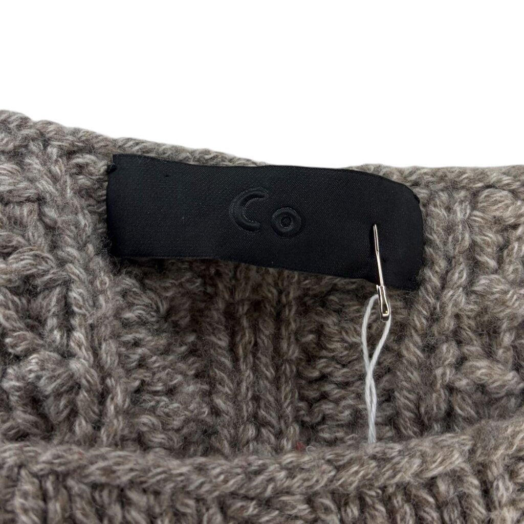 Co Cashmere Cable Knit Sweater