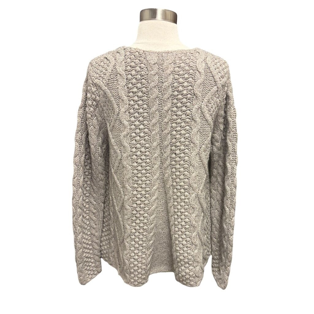 Co Cashmere Cable Knit Sweater