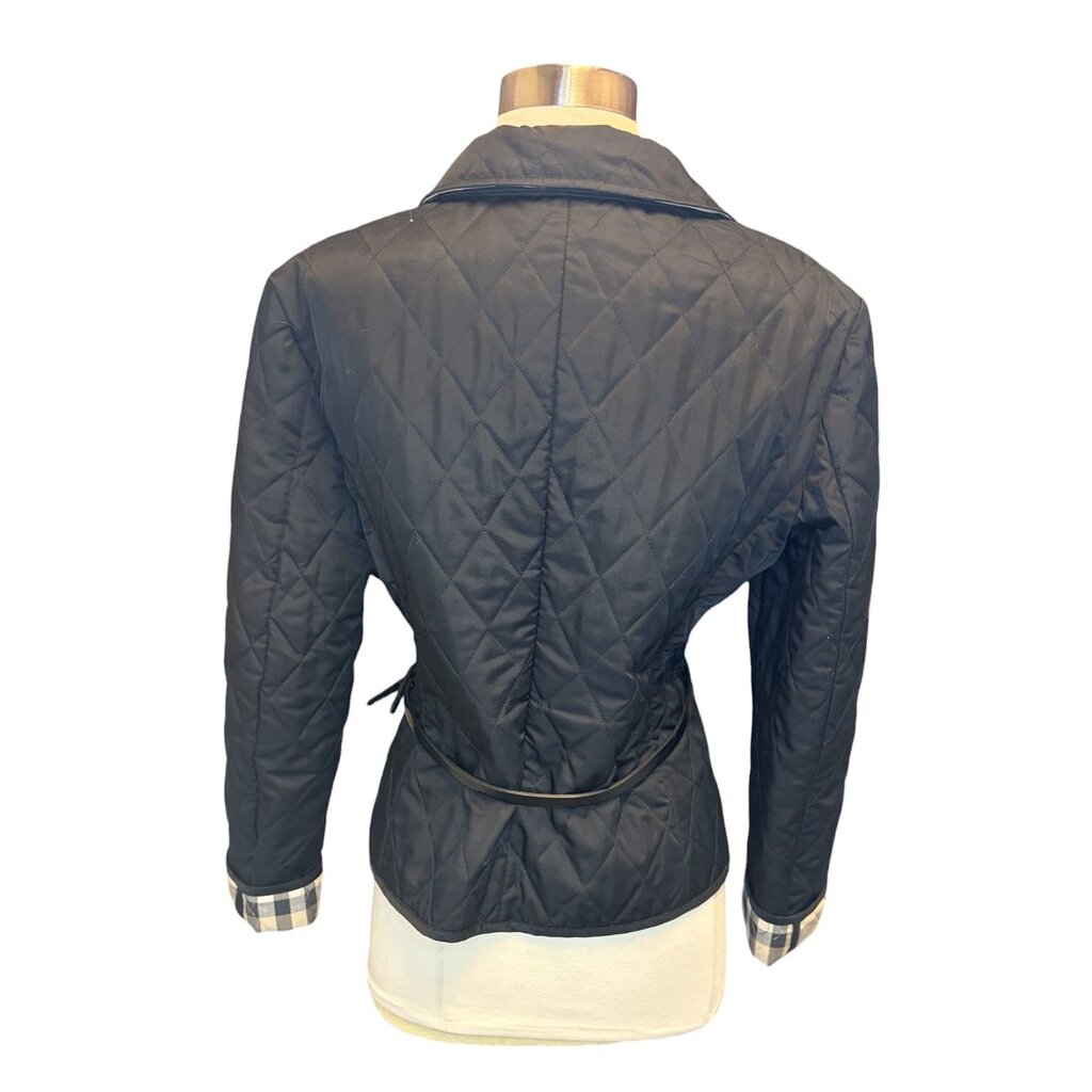 Burberry Vintage Diamond Quilted Diamond Barn Jacket