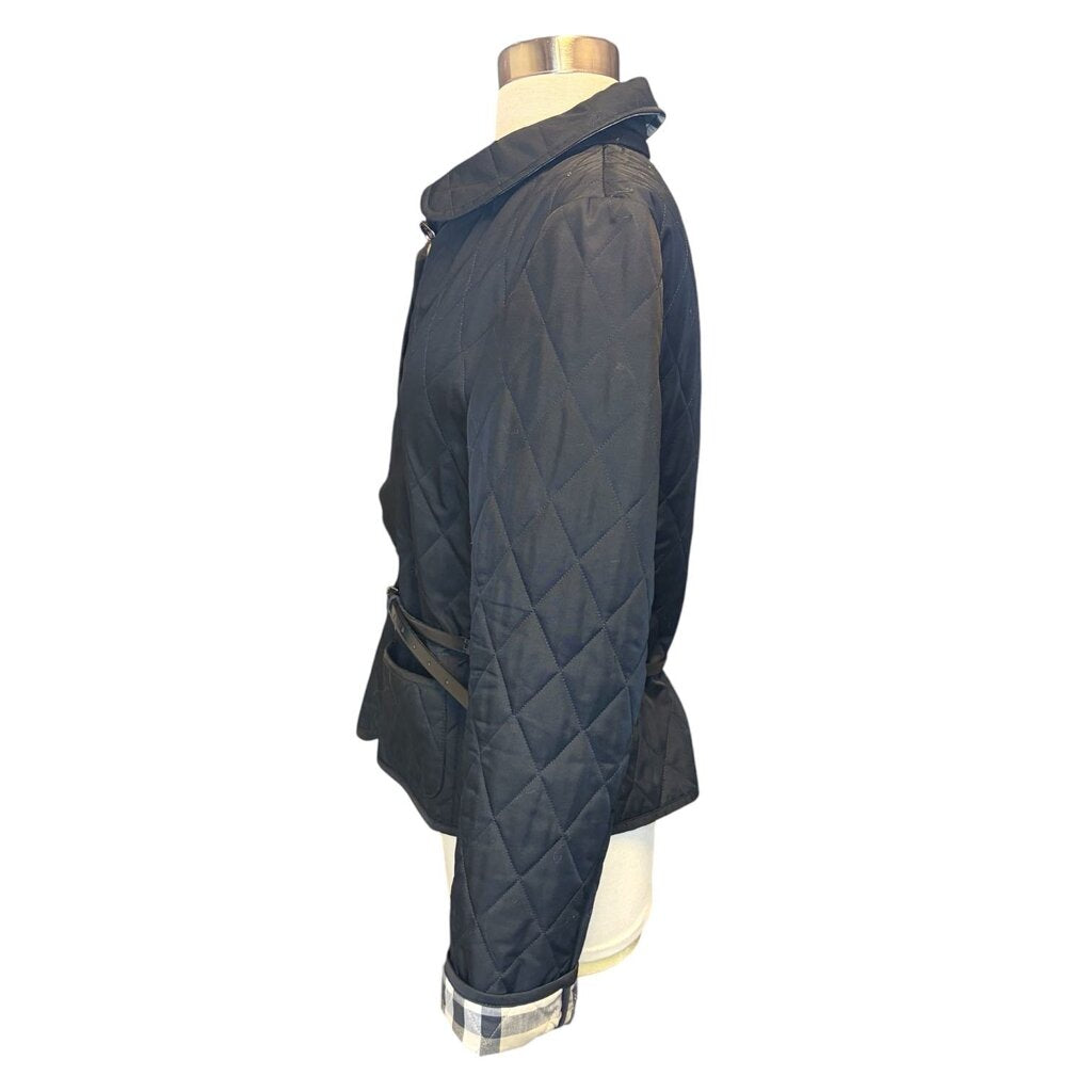 Burberry Vintage Diamond Quilted Diamond Barn Jacket