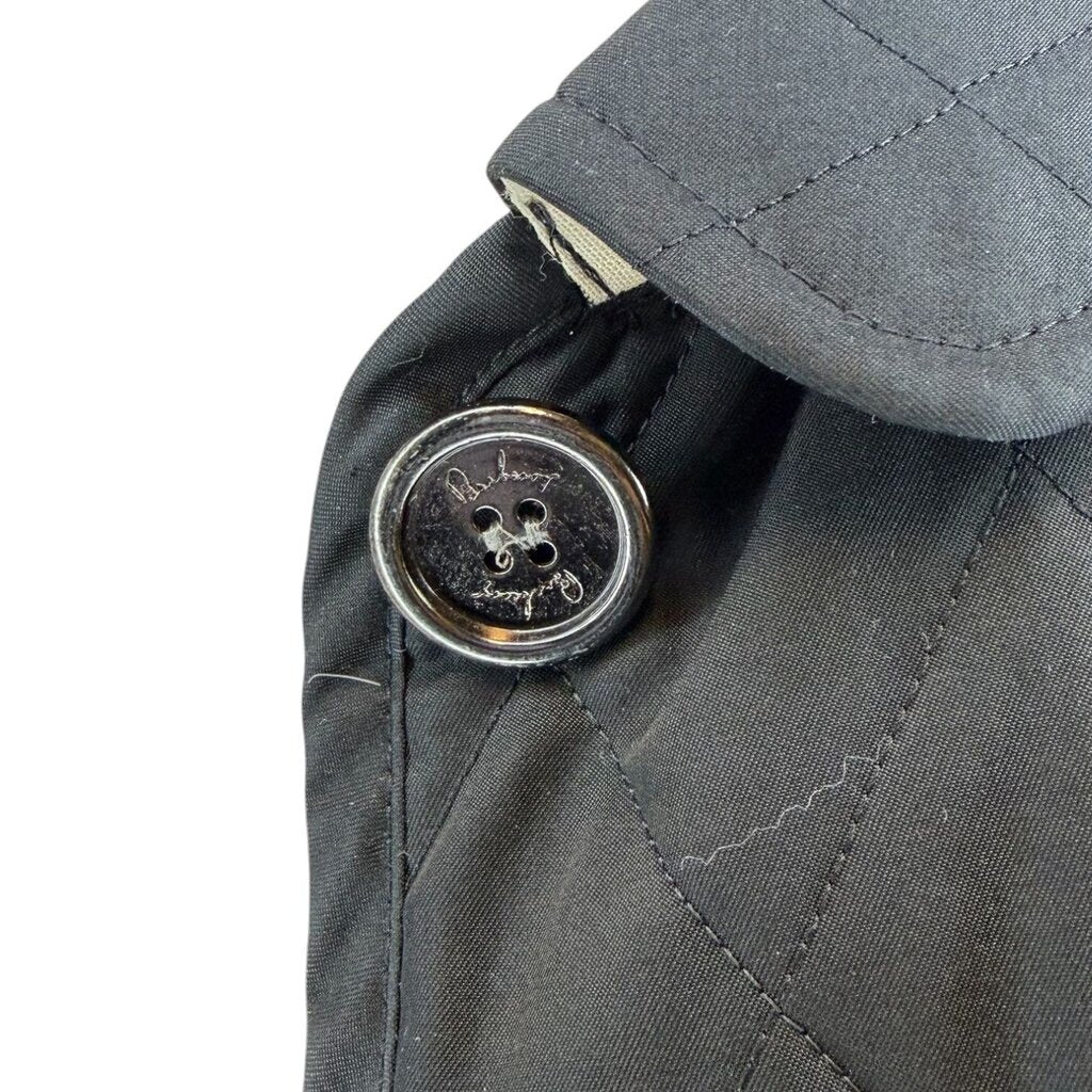 Burberry Vintage Diamond Quilted Diamond Barn Jacket