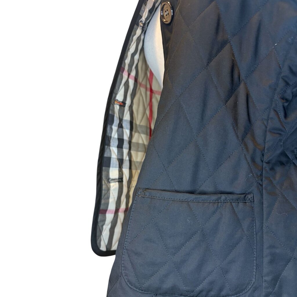 Burberry Vintage Diamond Quilted Diamond Barn Jacket