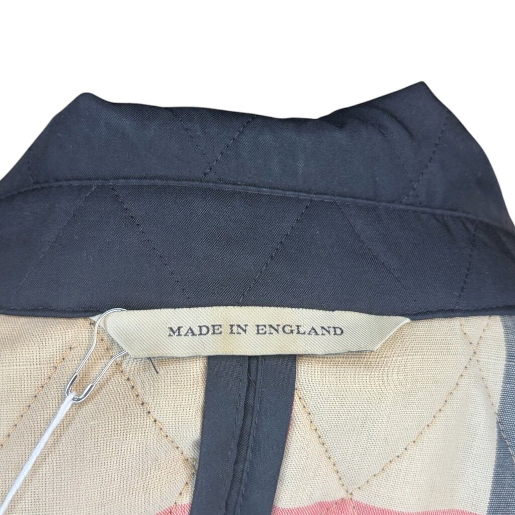 Burberry Vintage Diamond Quilted Diamond Barn Jacket