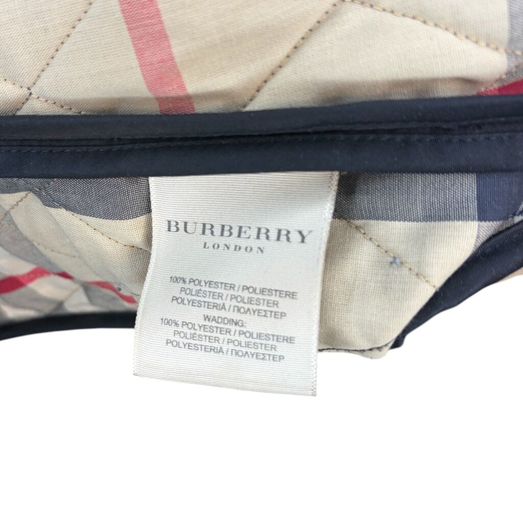 Burberry Vintage Diamond Quilted Diamond Barn Jacket