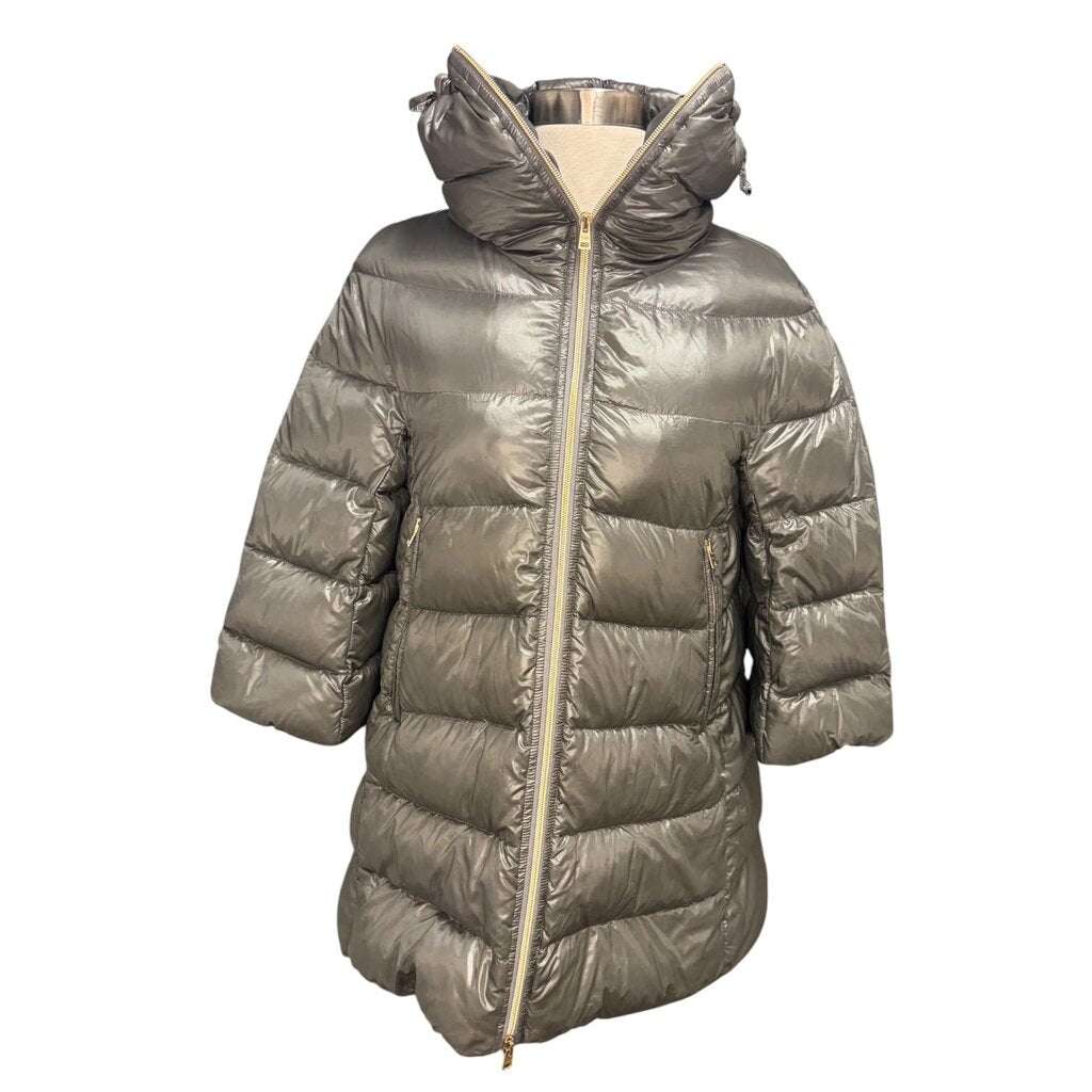 Herno Zip Front Down Puffer Jacket