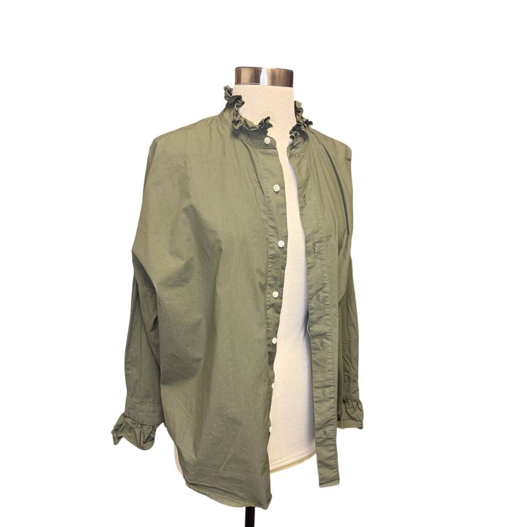 Alex Mill Easy Ruffle Shirt