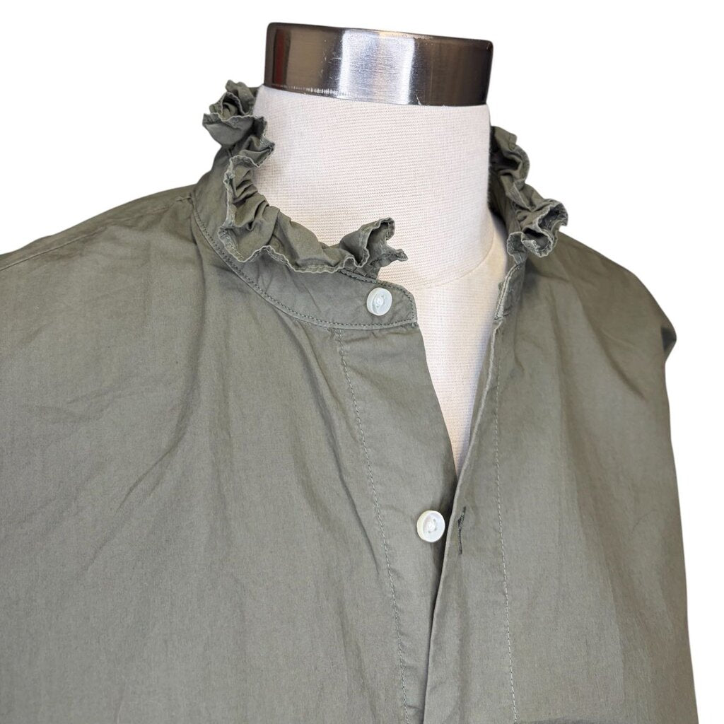Alex Mill Easy Ruffle Shirt