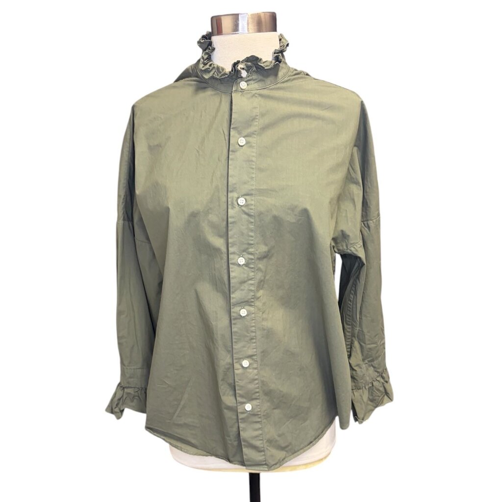 Alex Mill Easy Ruffle Shirt