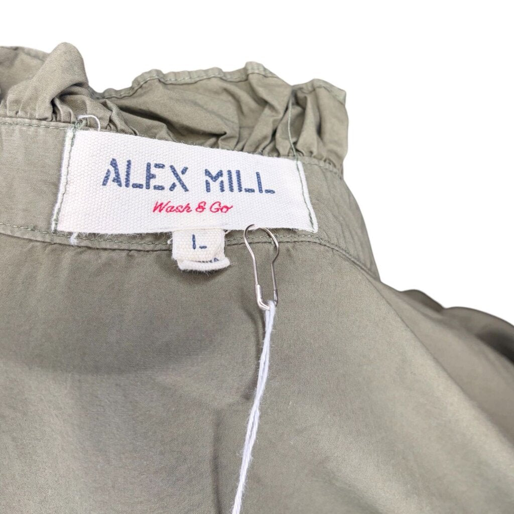 Alex Mill Easy Ruffle Shirt